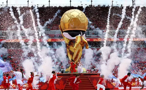 Taça gigante falha em abertura da Copa no Canadá e viraliza; confira vídeo