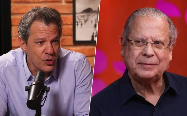 Fernando Haddad e José Dirceu