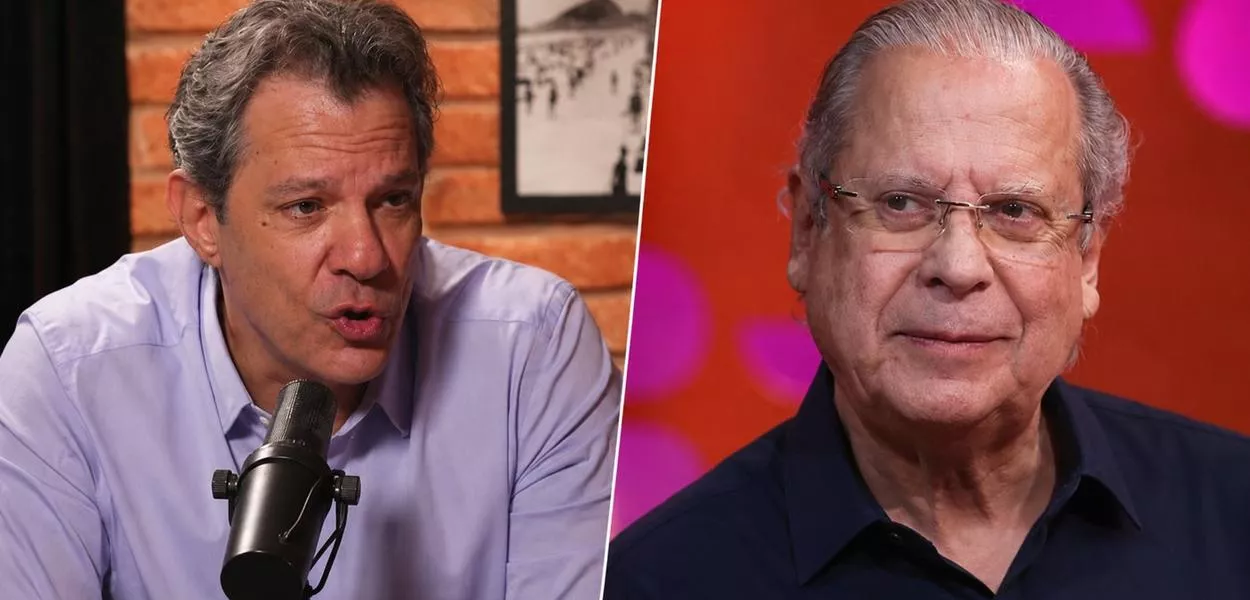 Fernando Haddad e José Dirceu
