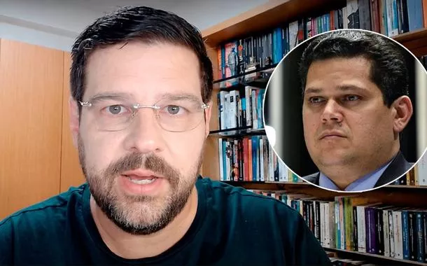 Marcelo Uchôa e Davi Alcolumbre