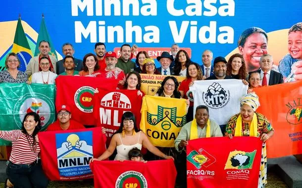 Cerimônia de anúncio da seleção de moradias do Programa Minha Casa, Minha Vida Rural e Entidades