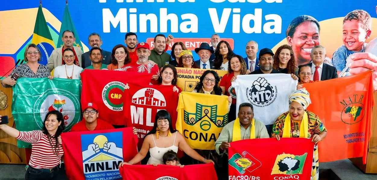Cerimônia de anúncio da seleção de moradias do Programa Minha Casa, Minha Vida Rural e Entidades