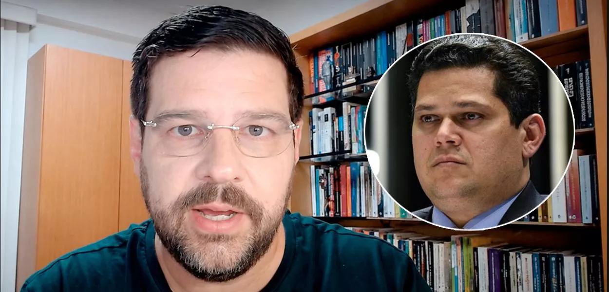 Marcelo Uchôa e Davi Alcolumbre