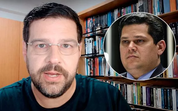 Marcelo Uchôa e Davi Alcolumbre