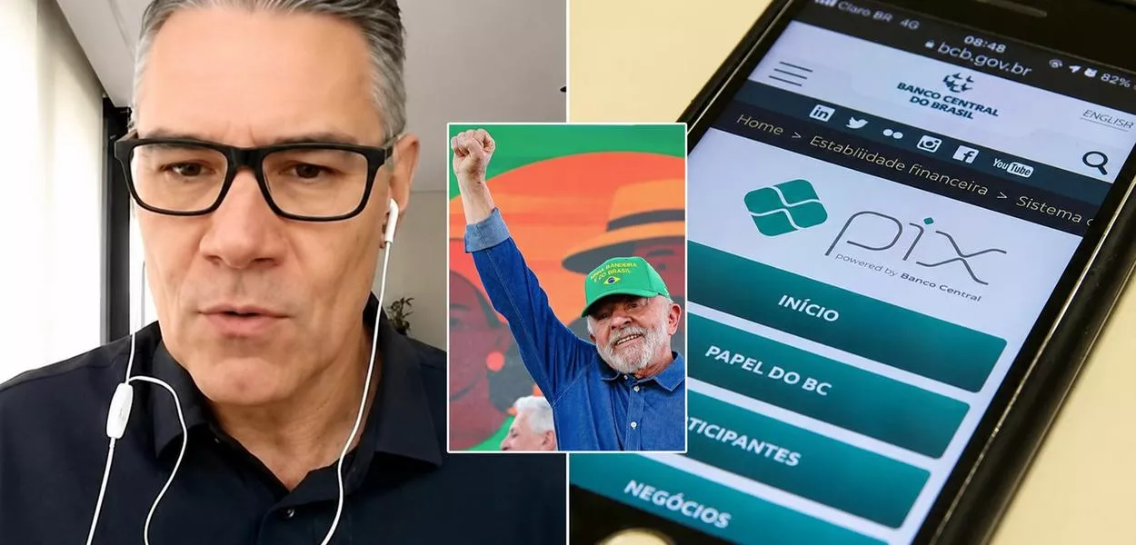Vinícius Casalino, Lula e o Pix