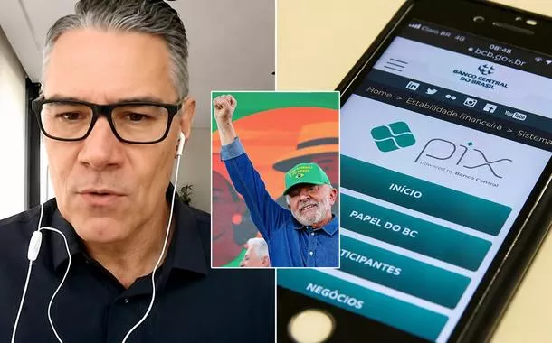 Vinícius Casalino, Lula e o Pix
