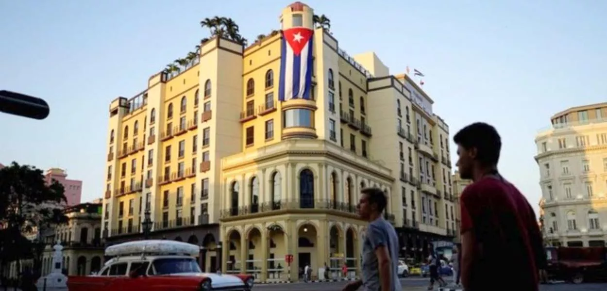 Cidade de Havana, capital de Cuba