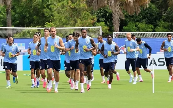 Seleção da Inglaterra é surpreendida por roubo de equipamentos de treino antes da chegada a Kansas City