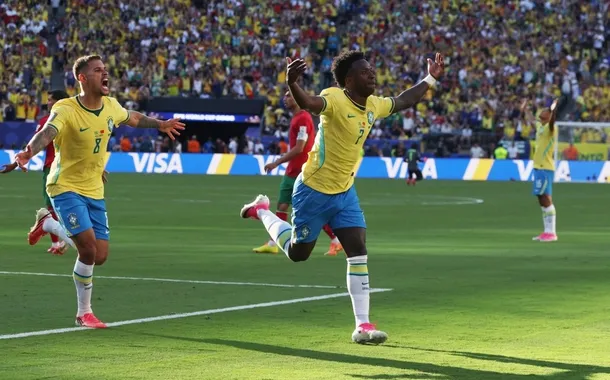 Brasil empata com Marrocos em estreia movimentada na Copa