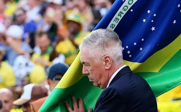 Ancelotti fala em "ansiedade" em estreia do Brasil na Copa