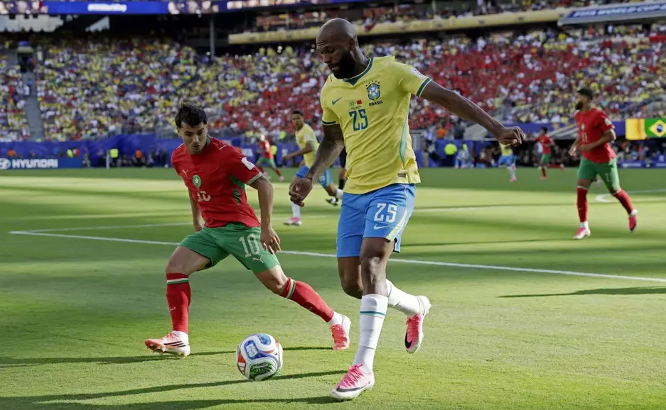 Igor Thiago aponta "falta de concentração" em estreia do Brasil contra Marrocos