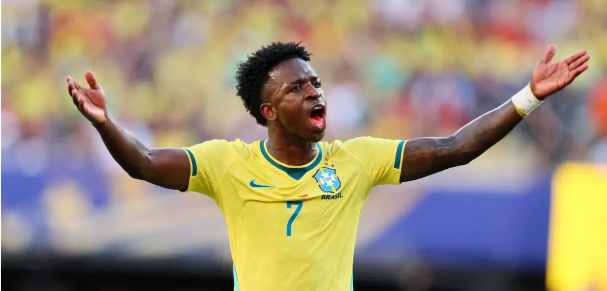Vini Jr cobra ajustes no Brasil após estreia com empate
