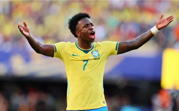 Vini Jr. cobra ajustes no Brasil após estreia com empate
