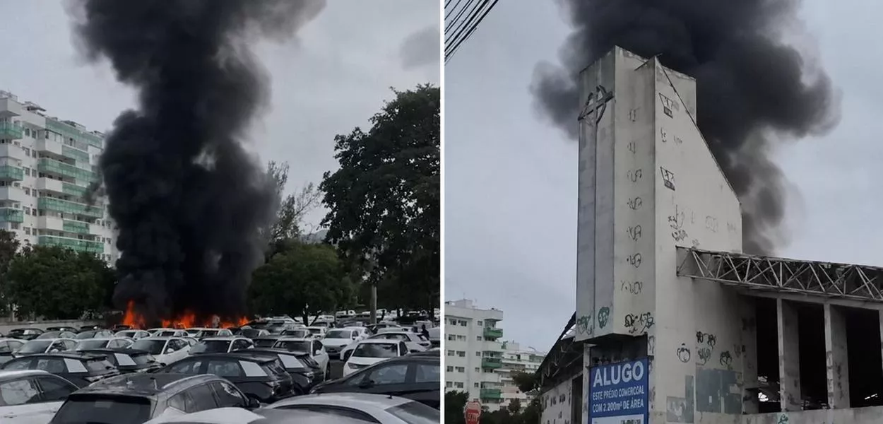 Acidente com helicóptero
