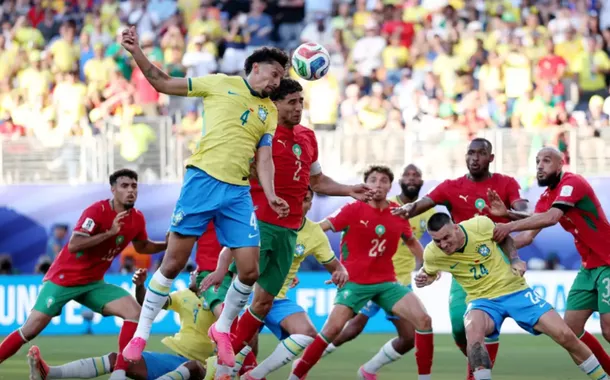 Brasil empata com Marrocos na estreia da Copa 2026