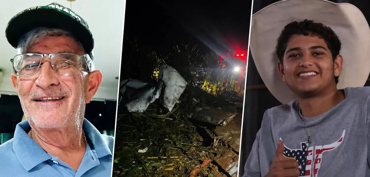 Dirceu Antônio Zanchi, acidente de helicóptero e Gabriel Zanchi Fernandes