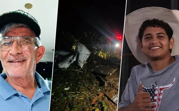 Queda de avião em Rio Verde mata avô e neto em área rural
