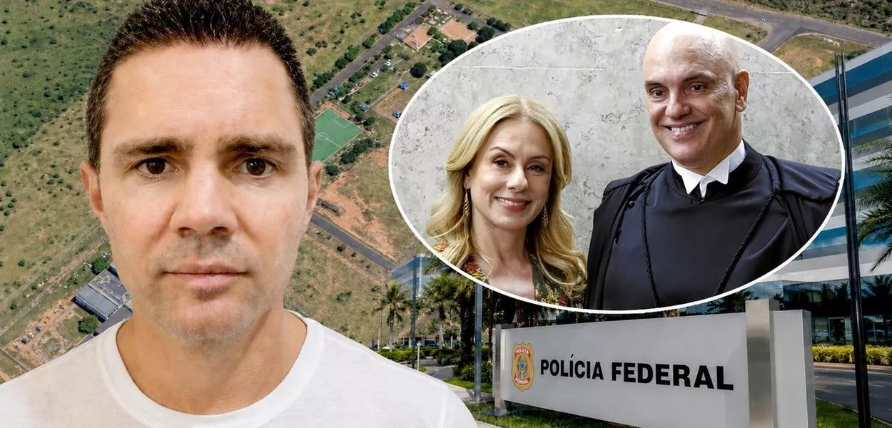 Daniel Vorcaro, Viviane e Alexandre de Moraes