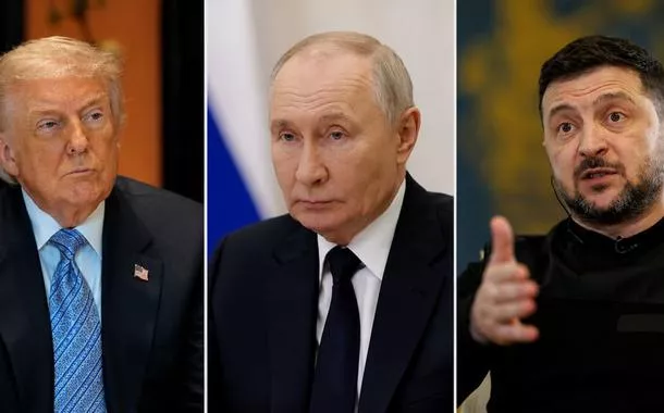 Trump fala com Putin e Zelensky por telefone e discute fim do conflito na Ucrânia