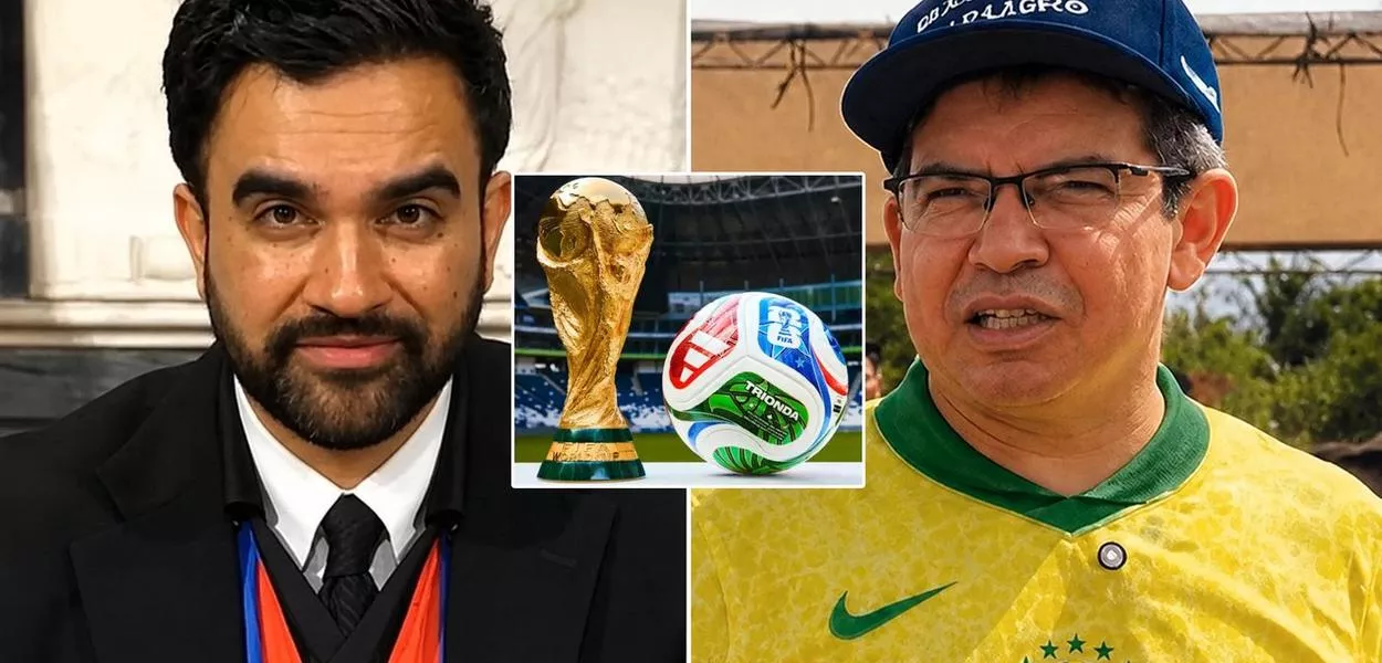 Zohran Mamdani e Randolfe Rodrigues