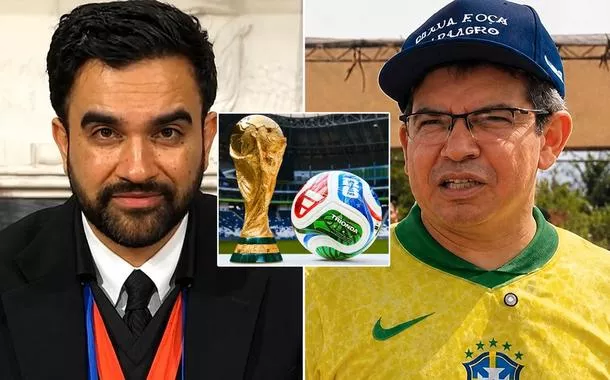 Zohran Mamdani e Randolfe Rodrigues