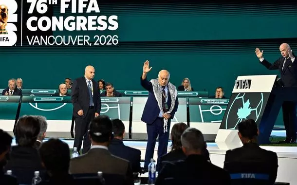 Presidente da Federação Palestina de Futebol tem vistos dos EUA e Canadá negados para Copa