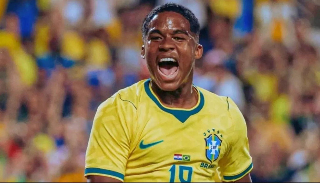O desabafo de Endrick com Neymar revelado por leitura labial (vídeo)