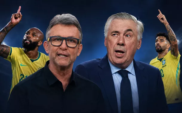 Craque Neto detona a mediocridade de Ancelotti, Paquetá e Igor Thiago (vídeo)