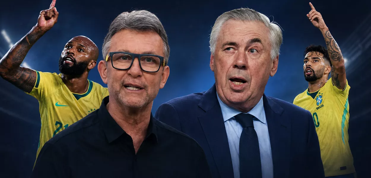 Craque Neto detona a mediocridade de Ancelotti, Paquetá e Igor Thiago (vídeo)