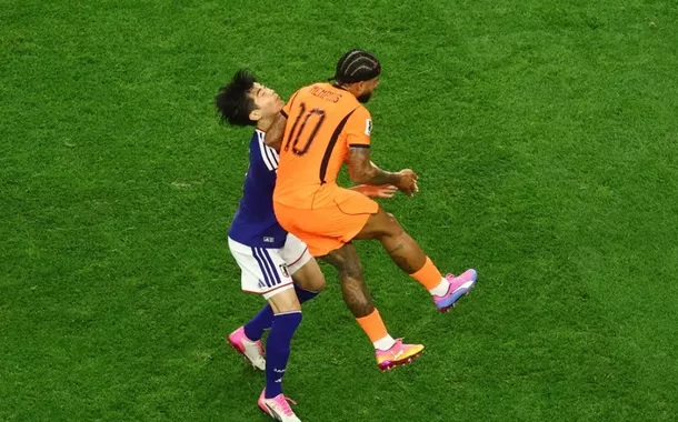 Holanda e Japão empatam em jogo movimentado pelo grupo F da Copa