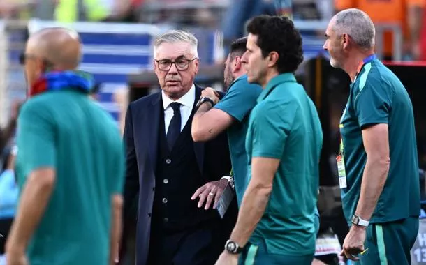 Imprensa brasileira aumenta pressão sobre Ancelotti após empate na estreia