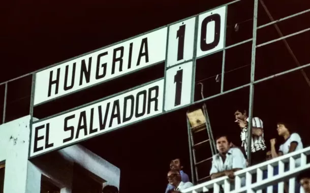 Há 44 anos, a Hungria aplicava a maior goleada das Copas