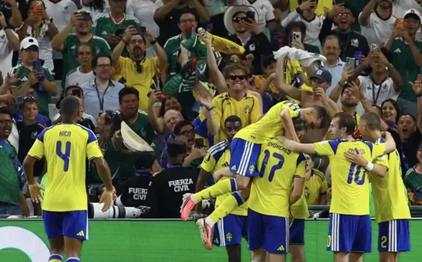 Suécia dá show, estreia com goleada sobre a Tunísia e assume liderança do Grupo G da Copa do Mundo