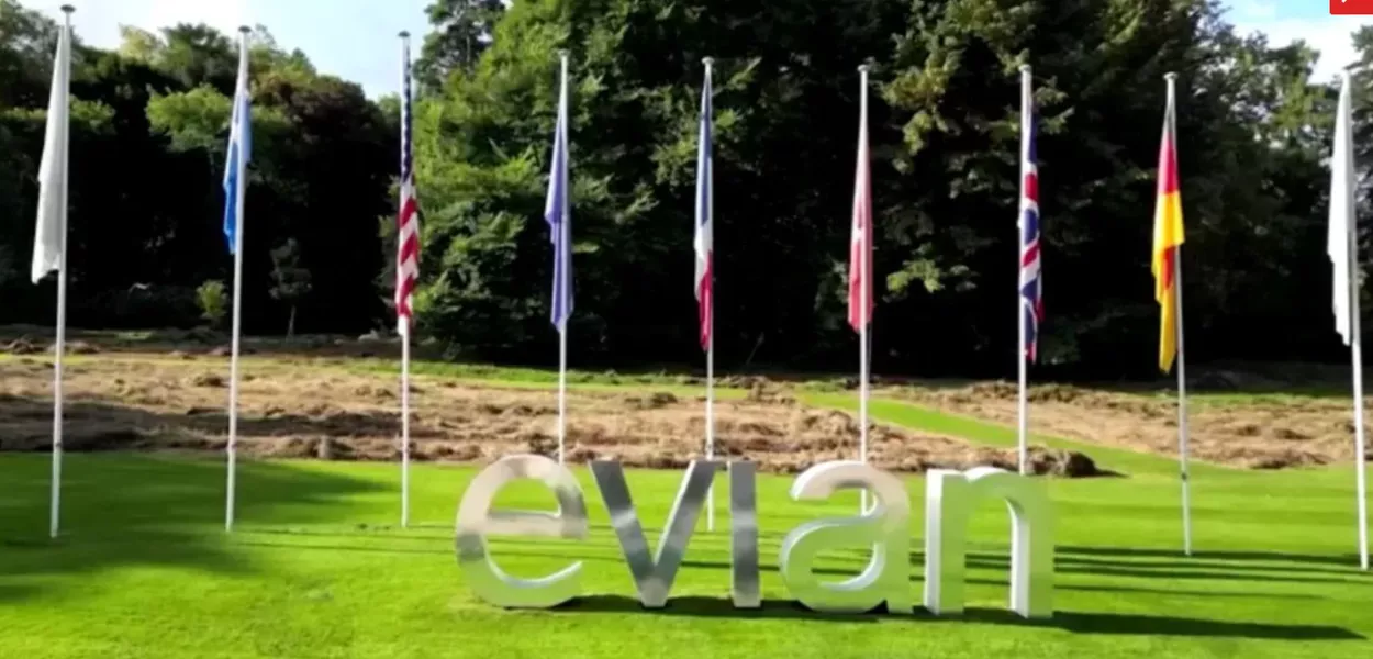 COmeça cúpula do G7 em Evian 