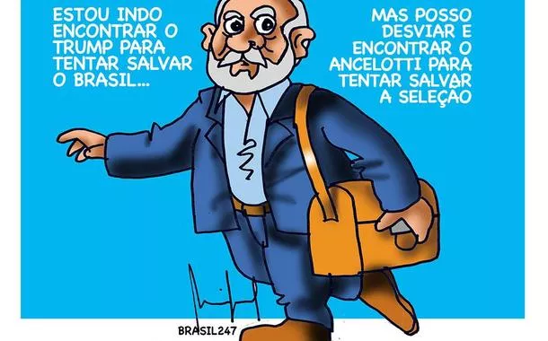 Lá e cá - 15 de junho de 2026