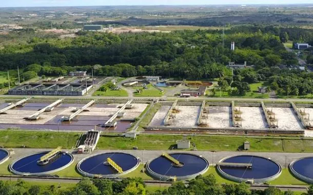 Estação de tratamento de água
