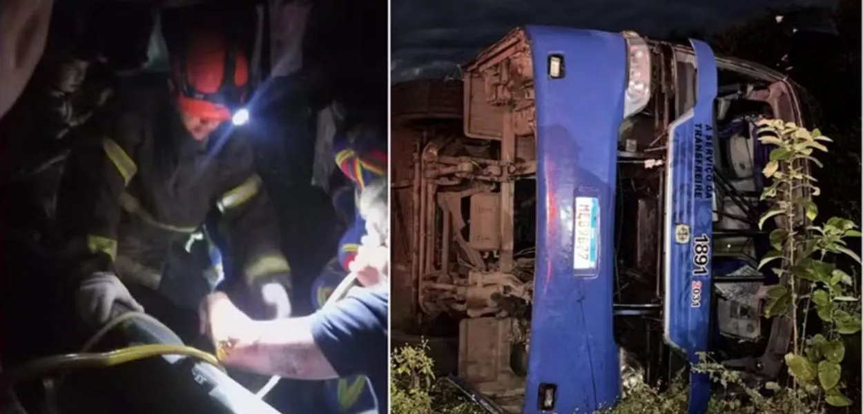 O time de basquete que se envolveu em um acidente de ônibus na madrugada desta segunda-feira (15) na CE-187, em Tauá, interior do Ceará, havia sido campeão de um torneio horas antes da tragédia