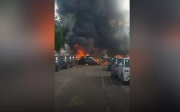 Imagens de câmeras de segurança registraram o acidente que deixou seis mortos no Recreio dos Bandeirantes; causas são investigadas