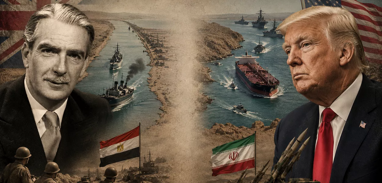 Acordo de Trump com Irã lembra Suez e expõe declínio do império estadunidense