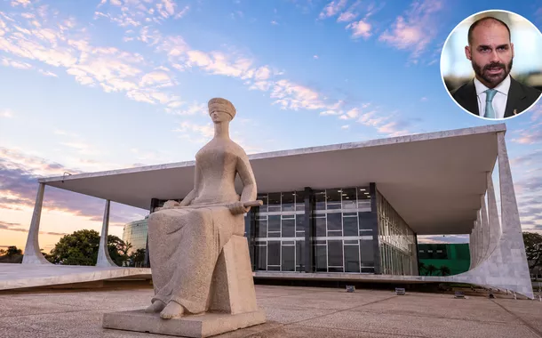 Greve na TV Justiça atinge cobertura do julgamento de Eduardo Bolsonaro no STF