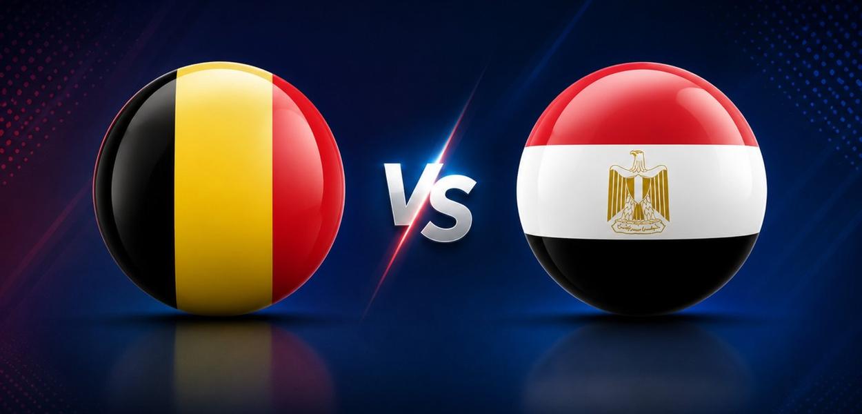 Bélgica estreia diante do Egito em confronto pelo Grupo G da Copa do Mundo