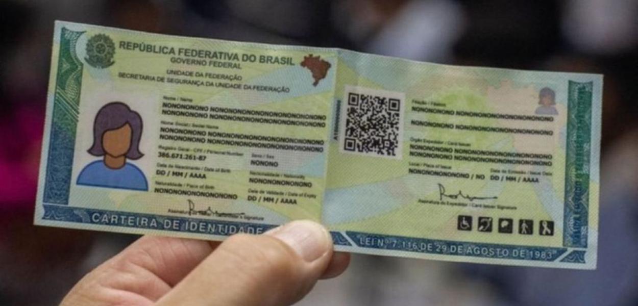 Nova Carteira de Identidade Nacional já foi emitida por mais de 55 milhões de brasileiros