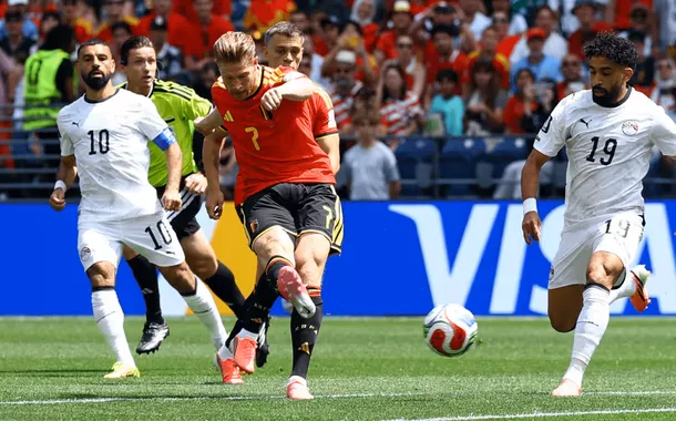 Bélgica arranca empate após gol contra do Egito na Copa
