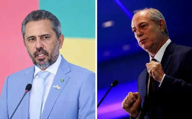 Elmano de Freitas e Ciro Gomes