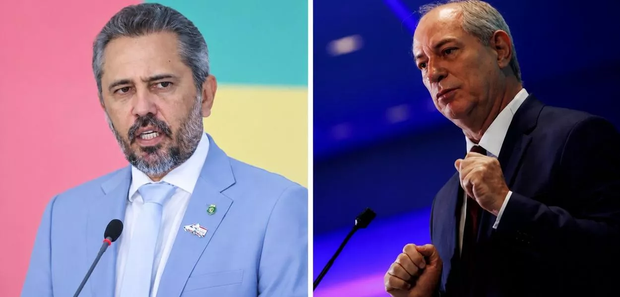 Elmano de Freitas e Ciro Gomes