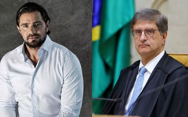 Daniel Vorcaro e Paulo Gonet