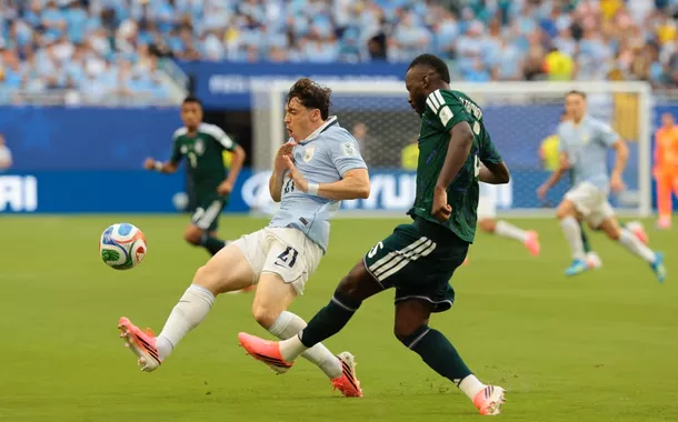Uruguai reage no segundo tempo e empata com a Arábia Saudita na Copa