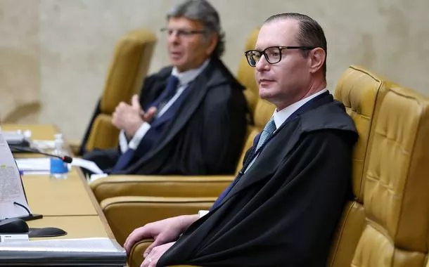 O ministro Cristiano Zanin, do STF