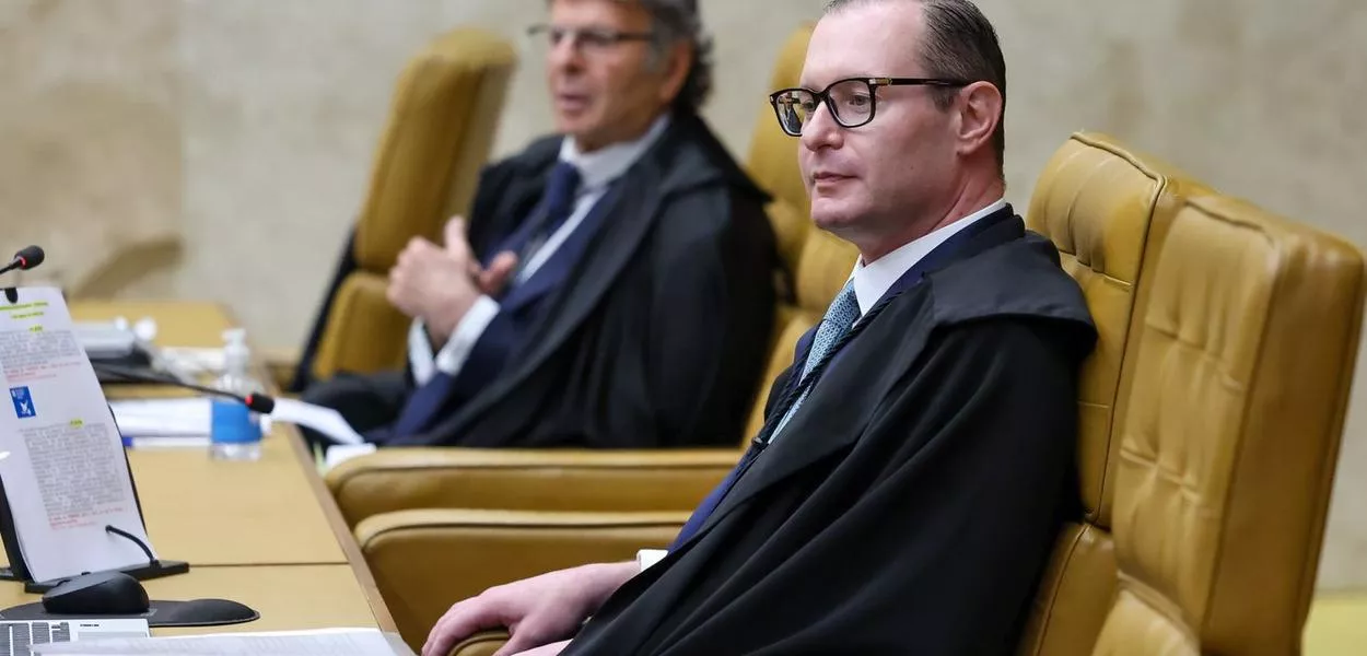 O ministro Cristiano Zanin, do STF