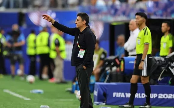 'Seleção iraniana é a mais oprimida da história da Copa', critica treinador